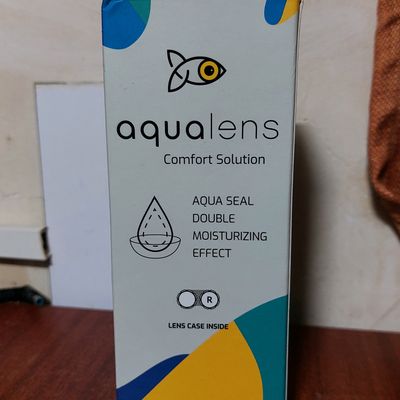 Face Moisturiser, AquaLens Comfort Solution (120 mL)