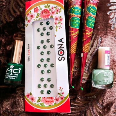 3 + 3 ) Pcs Red ( Maroon ) Instant Henna Mehndi Cone & Nail Tube Combo Pack  | eBay