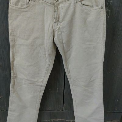 Buy Vintage Burberry Corduroy Trousers 00s Online in India - Etsy