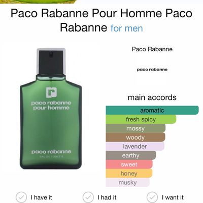 Paco rabanne discount pour homme review