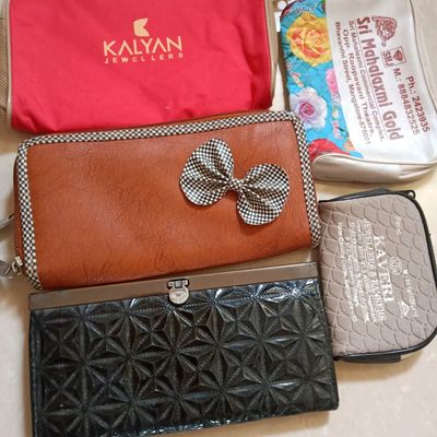 Kangaroo Kingdom Women Wallets Genuine Leather Long Purse Women Clutch Bags  Brand Female Wallet