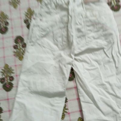 Girls cotton pants