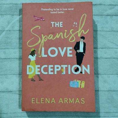 Fiction Books, The Spanish Love Deception By Elena Armas