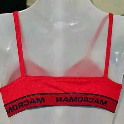 Bra, Women's Non Padded Bra/Sports Bra/Fancy bra/Camisole/Panties/Yoga bra/Gym  Bra/Cotton Bra/ Pack Of 3