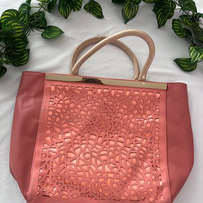 Hand-woven Handbags PU Stitching Woven Tote Bag Handmade Casual Fashion  Simple Portable Summer Top-handle Bags Shell Handbags