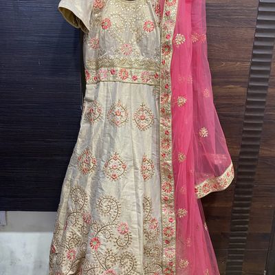 Fab Zone Designer Wedding Collection Heavy Net Lehenga Anarkali Suit at Rs  3999 in Surat