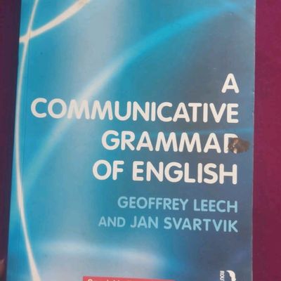 Textbooks | Communicative Grammar Of English | Freeup