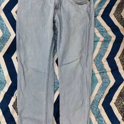 Men Blue Skinny Fit Stretchable Jeans - STYLEFLEA – styleflea