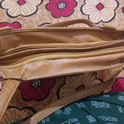 Fossil leather Sydney Satchel Shoulder Bag Multi Colour Medium | eBay