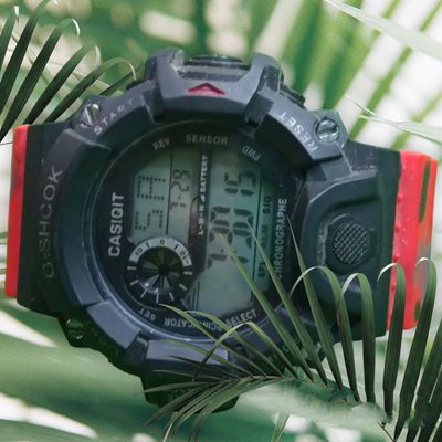 Buy Regards Digital Red Dial Red Strap Watch For Men Online at Best Prices  in India - JioMart.