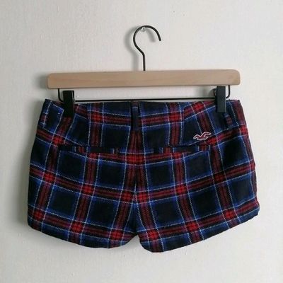 Hollister Woven Striped Shorts 7