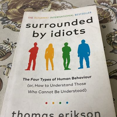 Is It WORTH Reading The Book Surrounded by Idiots? 