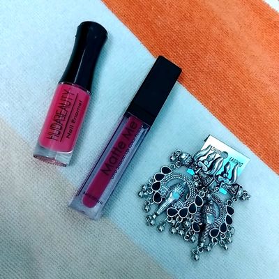 Huda Beauty Liquid Matte Lipstick - Bombshell | Product Review | Boldsky -  video Dailymotion