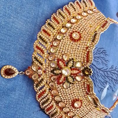 Dulhan Jewellery Bridal Sets Colors: Making a Statement on Your Big Day -  Aqeeq