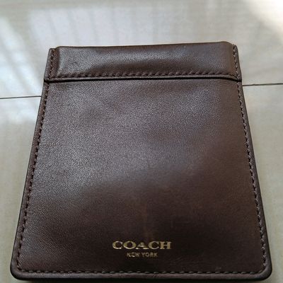 Accessories Coach Leather Keychain Pouch Freeup