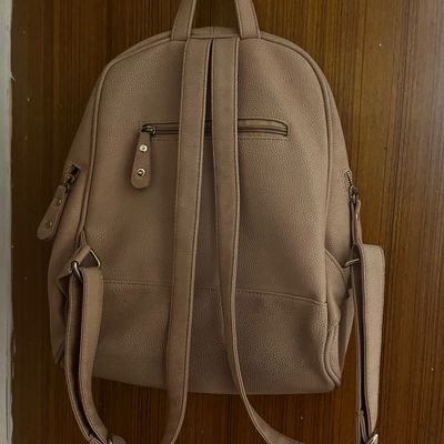 Backpacks Dressberry Leather Backpack Freeup