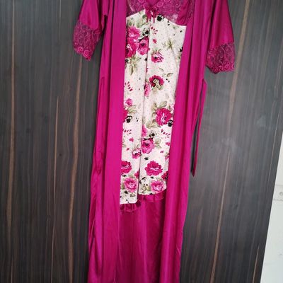 Sexy Thin Hollow Mesh Flower Lace Long Sleeve Sheer Gown Dress Kimono With  Belt Babydoll Strap Nightgown Bathrobes Lingerie Nightdress Robe |  Nightgowns Robe | Sexy Lingerie- ByGoods.Com