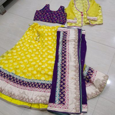 Lehenga on sale chunni set