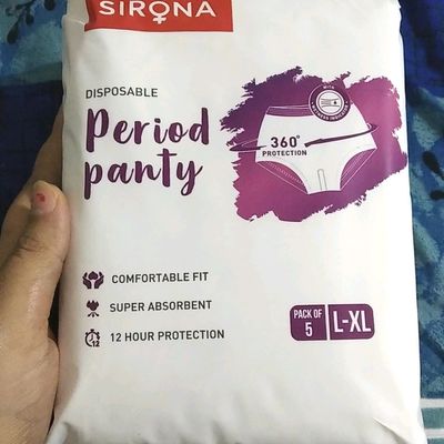 Disposable Period Panty By Sirona