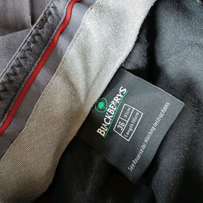 Buy Grey Trousers & Pants for Men by BLACKBERRYS Online | Ajio.com
