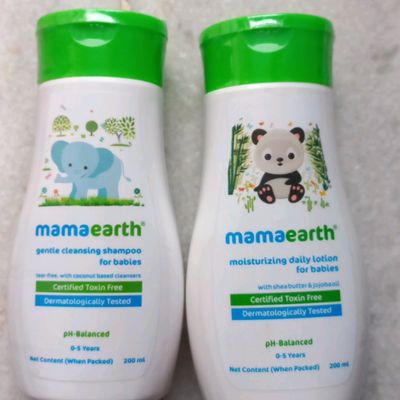 Mamaearth - Nourishing Hair Oil for Babies with Almond & Avocado Oils to  Combat Dandruff & Add Lustre To Hair Secret Skin Mamaearth Hair