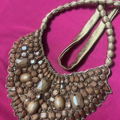 CARLIDANA Bohemia Summer Green Blue Natural Stone Circular Beads Chain  Necklace Choker 2022 Fashion Boho Jewelry for Women Gifts