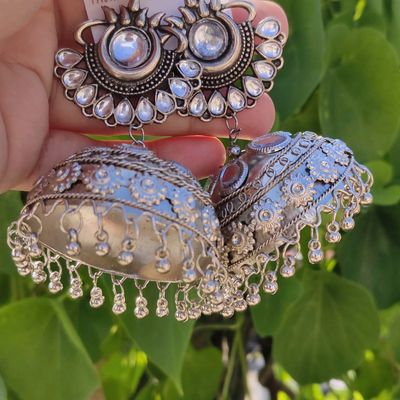 Stylish jhumka clearance