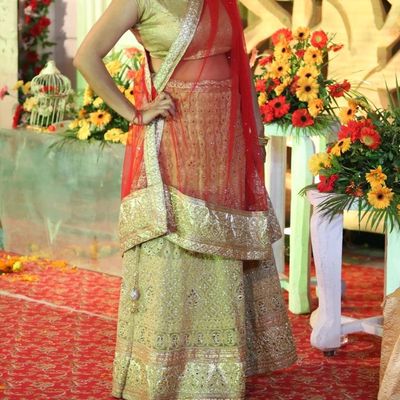Buy Peach Color Silk Fabric Lehenga Choli with Heavy Zari Work Online -  LEHA2194 |Appelle Fashion