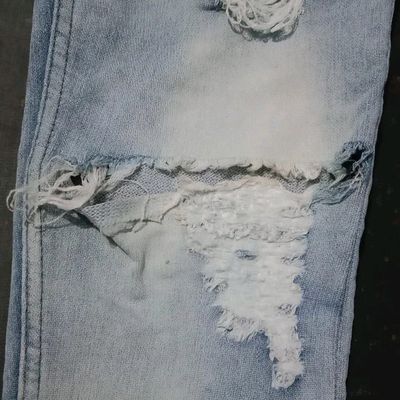 Buy Billionworks jeans men's denim pants jeans damage jeans men's denim  from Japan - Buy authentic Plus exclusive items from Japan | ZenPlus