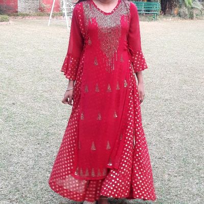 Red Heavy Handwork Long Arabic Wedding Kaftan Dress – Sultan Dress