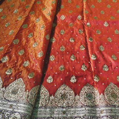 Buy Red Color Heavy Net Fancy Pal Work Wedding Wear Bridal Saree –  vastrang.in