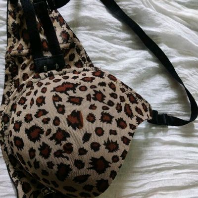 Animal Print Push-Up Bra