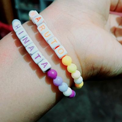 Trendy Japanese Anime Phrases/ Anime Relationship Status Kandi Bracelets  MADE TO ORDER - Etsy | Kandi bracelets, Diy bracelets and earrings, Diy  charms