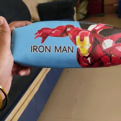 Iron sale man pouch