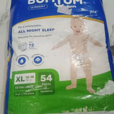 Diapers, Bum Tum XL