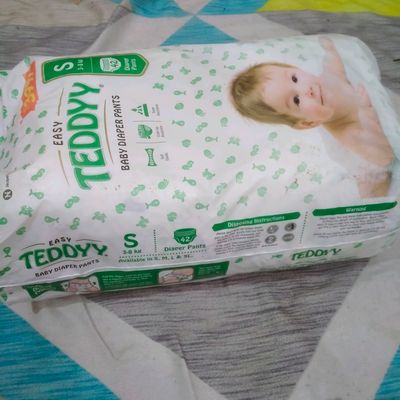 Teddyy - Baby Diapers, Pants Easy Medium - 42 Counts- Babystore.ae