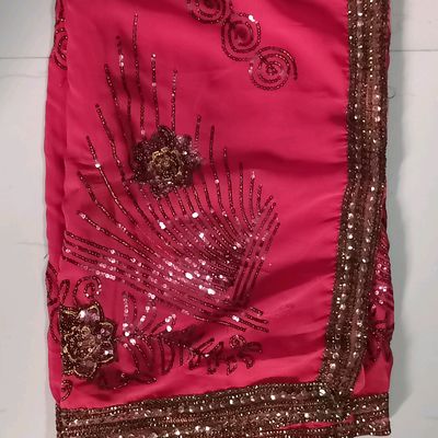 Designer Saree Blouses 2020 To Pair With Plain Sarees! | Hand embroidery  designs, Handwork embroidery design, Floral blouse designs