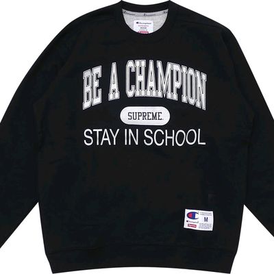 Sweat supreme x cheap champion