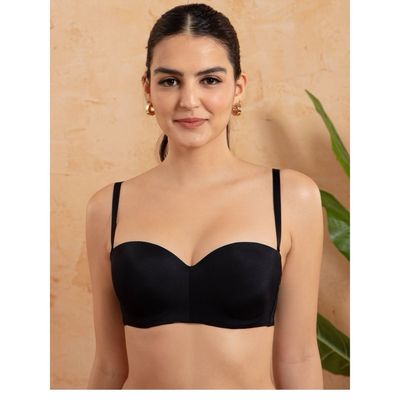 Buy NYKD Padded Push-Up Strapless T-Shirt Bra for Women with