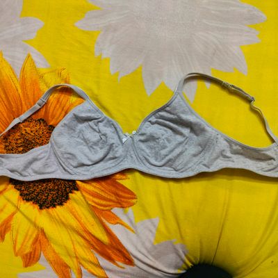 Non-Padded Cotton Bra