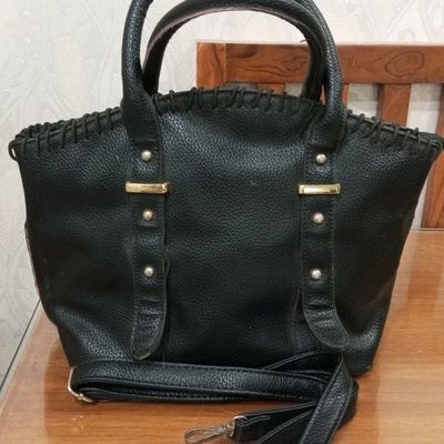 Buy LAPIS O LUPO Women Handbag (LLHB0115BK Black) at Amazon.in