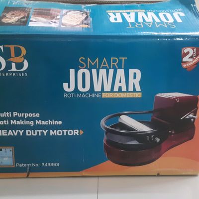 Jowar roti making online machine for home