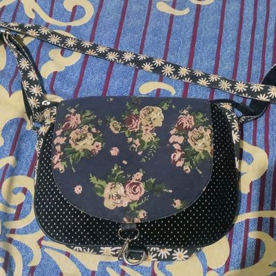 Kritika Bag Collection Handbag New Flower design cute handdbag for