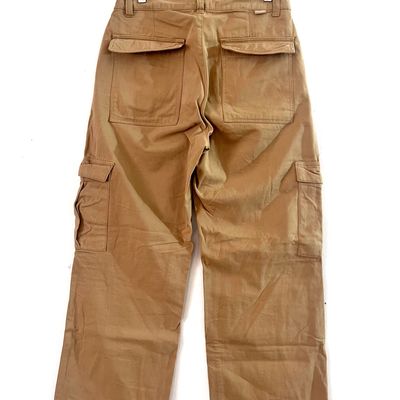 WMN Elasticated Pants - Light Brown – ØLÅF