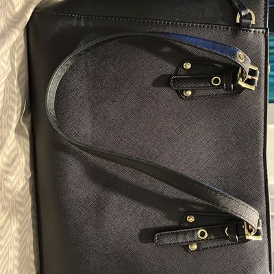 MICHAEL Michael Kors Black Laptop Bag One Size - 30% off | ThredUp