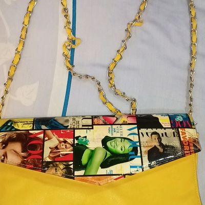 Buy Golden Auto Handmade Sling Bag - Fatfatiya