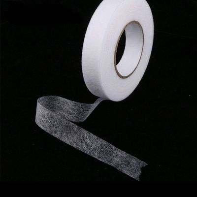 2pcs Double-sided Interlining Adhesive Fabric Clothes Iron On Tape  Interlining