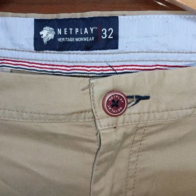 Buy Navy Blue Shorts & 3/4ths for Men by NETPLAY Online | Ajio.com