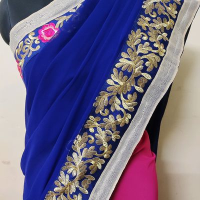 Designerkloth - New Model Pattu Half Sarees - Free shipping