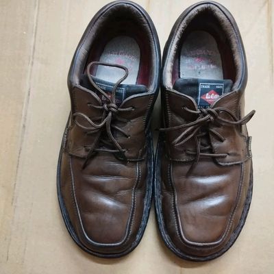 Tan Men Lee Cooper Shoes at Rs 1100/pair in Delhi | ID: 19618492755